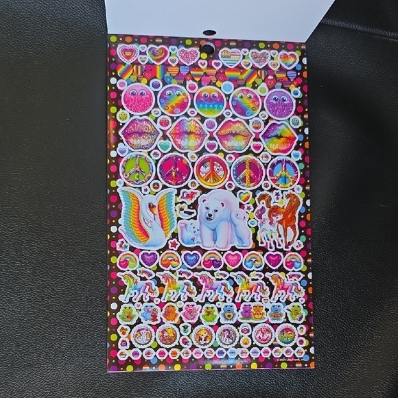 Lisa Frank Vibrant Sticker Collection - Picture 3 of 4